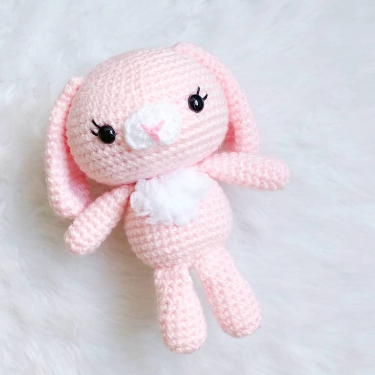 Amigurumi Bunny Free Pattern - FREE AMİGURUMİ CROCHET