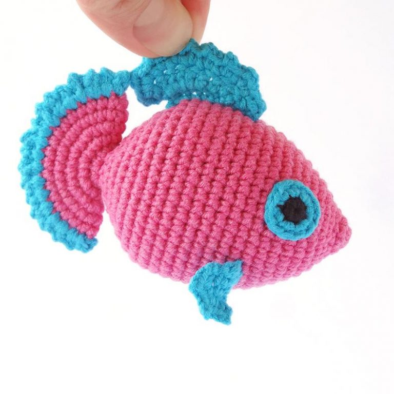 Amigurumi Crochet Dory Free Pattern - FREE AMİGURUMİ CROCHET