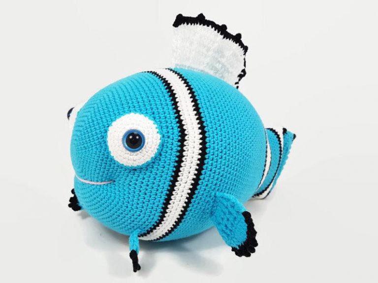 Amigurumi Crochet Dory Free Pattern - FREE AMİGURUMİ CROCHET