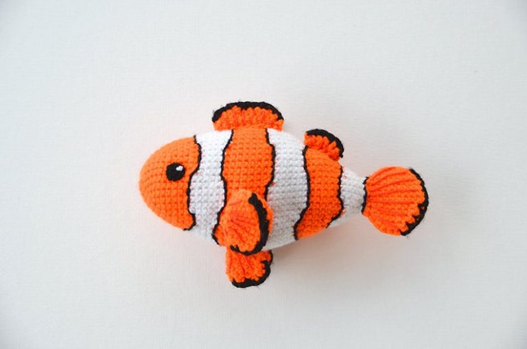 Amigurumi Crochet Dory Free Pattern - FREE AMİGURUMİ CROCHET