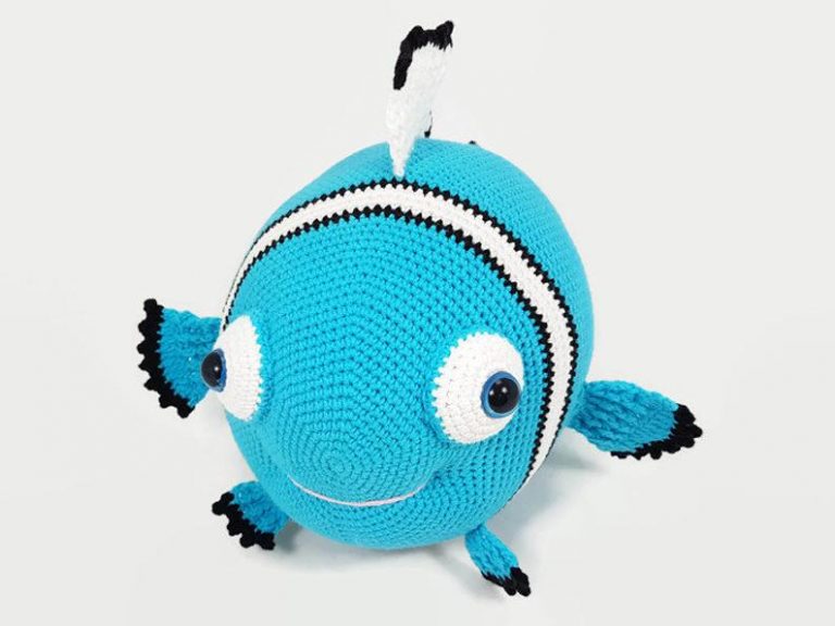 Amigurumi Crochet Dory Free Pattern - FREE AMİGURUMİ CROCHET