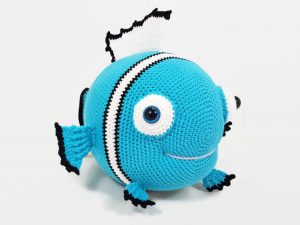 Amigurumi Crochet Dory Free Pattern - FREE AMİGURUMİ CROCHET