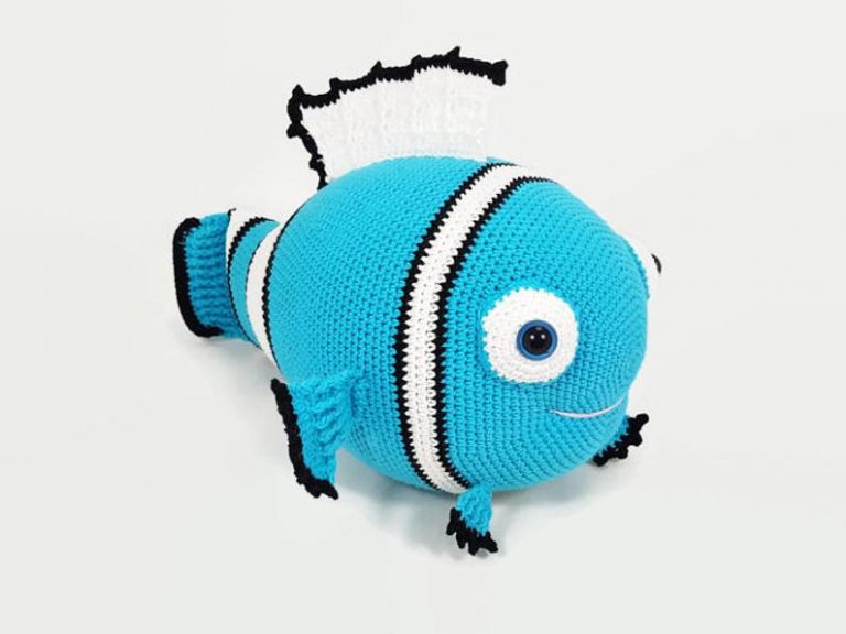 Amigurumi Crochet Dory Free Pattern - FREE AMİGURUMİ CROCHET