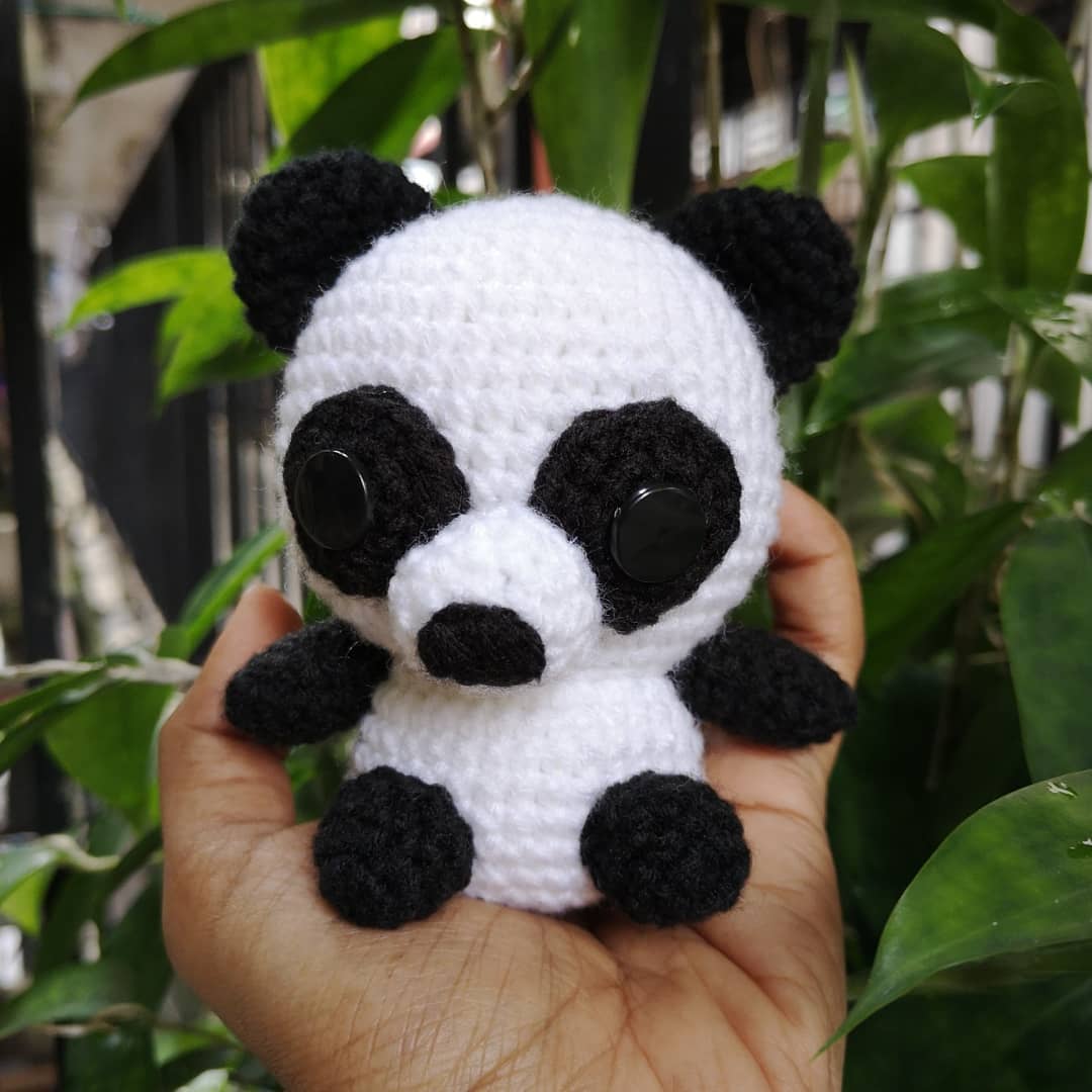 Amigurumi Panda Free Pattern - Free Amİgurumİ Crochet