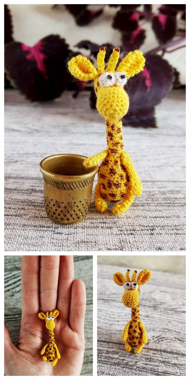 Amigurumi Cute Little Giraffe Free Pattern - FREE AMİGURUMİ CROCHET