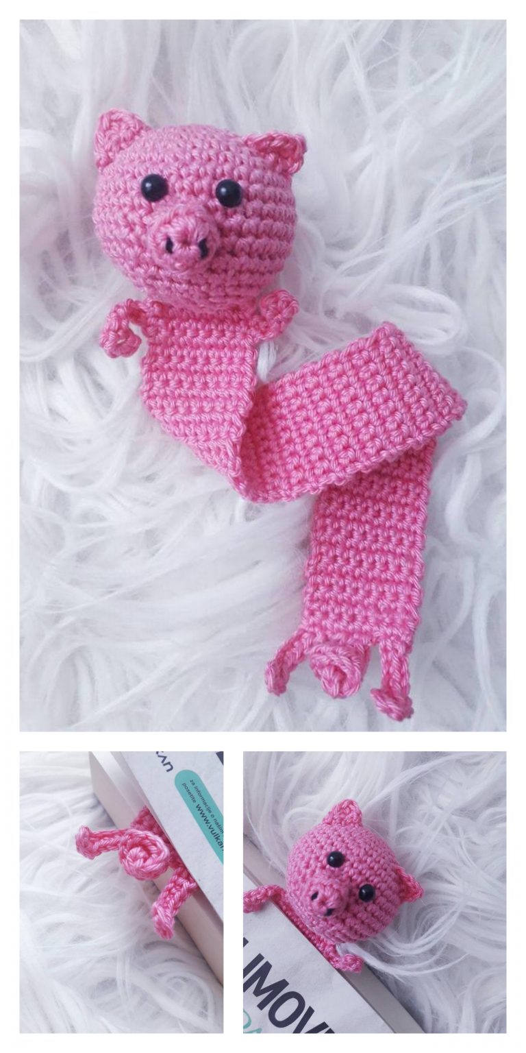 Amigurumi Frog Bookmark Free Pattern FREE AMİGURUMİ CROCHET