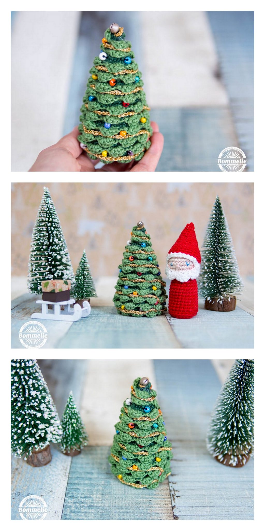 Amigurumi Christmas Tree Free Pattern - FREE AMİGURUMİ CROCHET