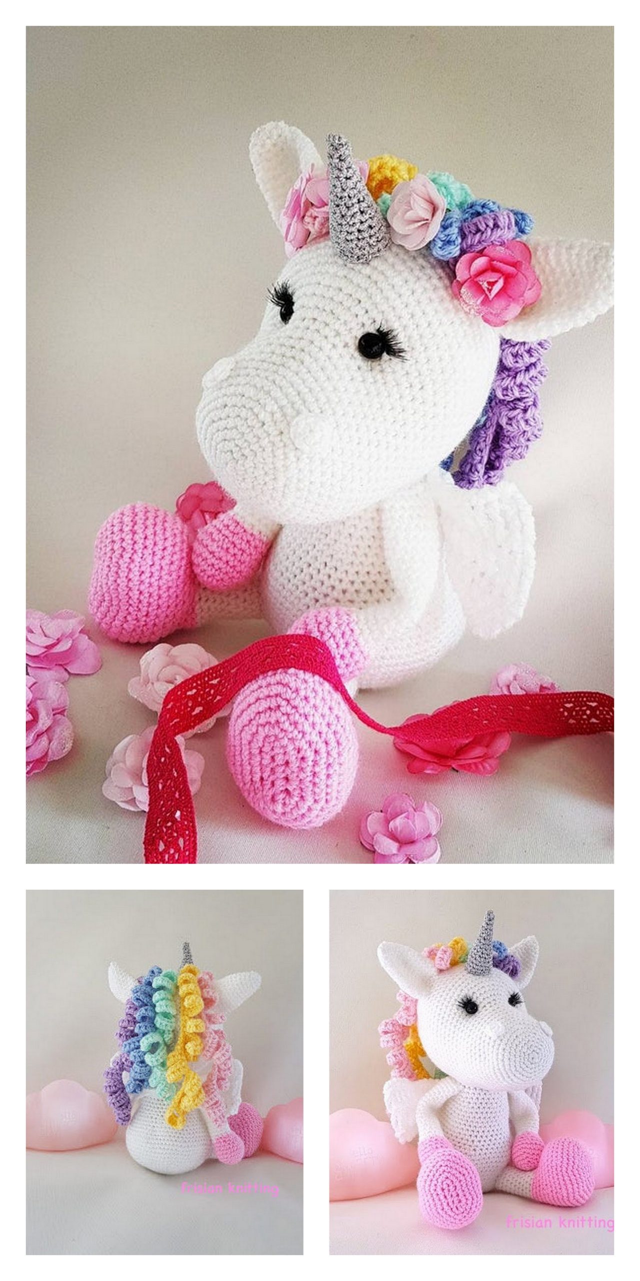 Amigurumi Little Unicorn Free Pattern - FREE AMİGURUMİ CROCHET