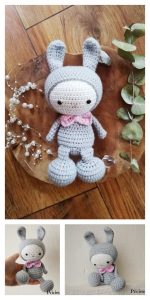 Amigurumi Cute Small Two Bunny Free Pattern - FREE AMİGURUMİ CROCHET
