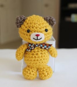 Amigurumi Little Bear Free Pattern-1