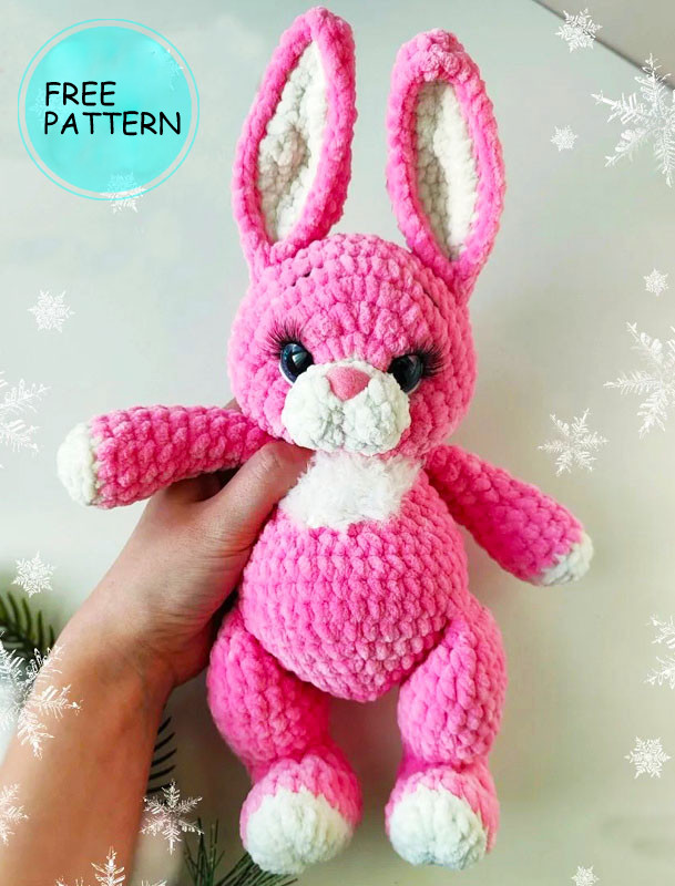 Amigurumi Plush Bunny Laia Free Pattern-2