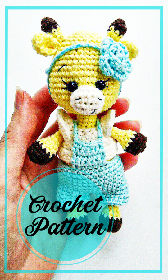 Amigurumi Sweet Giraffe Free Pattern-3