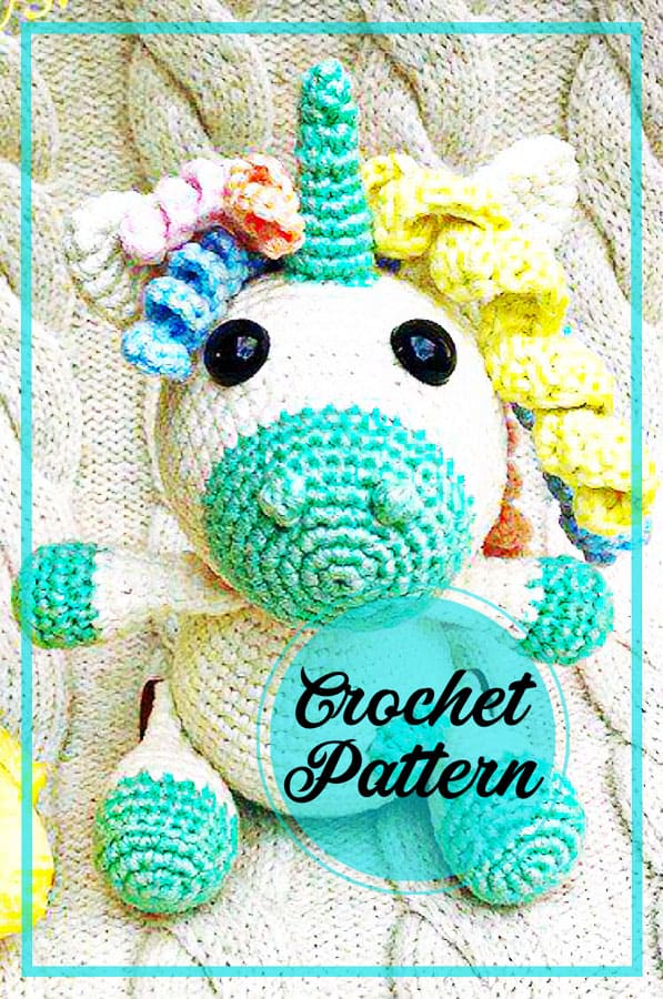 Amigurumi Unicorn Olive Free Pattern-4