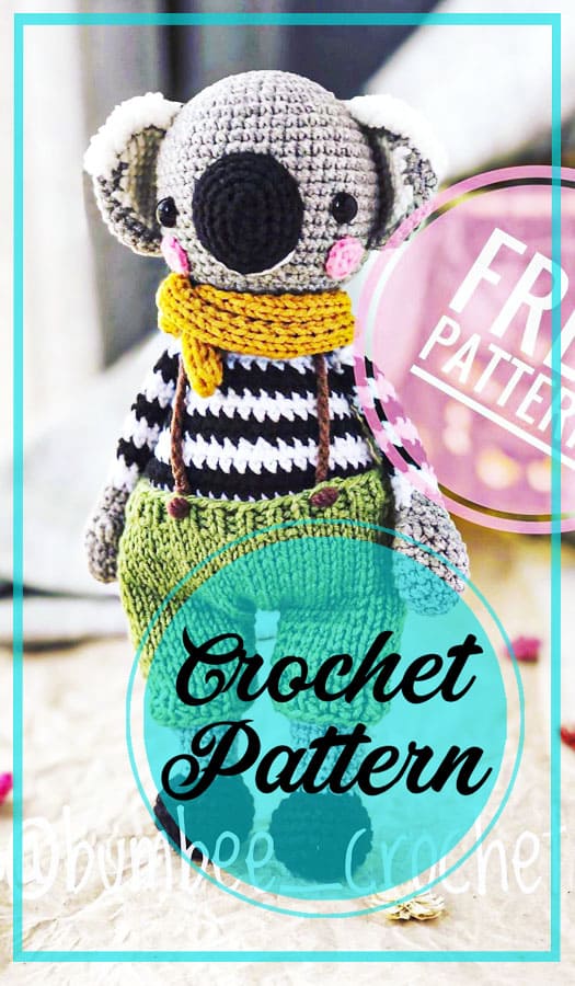 Amigurumi Crochet Koala Free Pattern-1