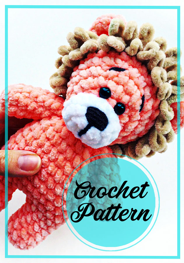 Amigurumi Crochet Lion Free Pattern-1