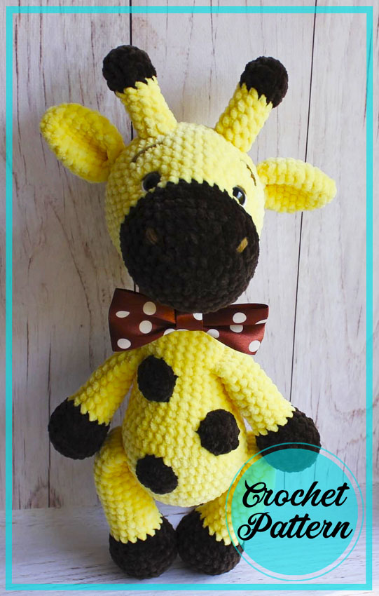 Amigurumi Cute Giraffe Free Pattern-2