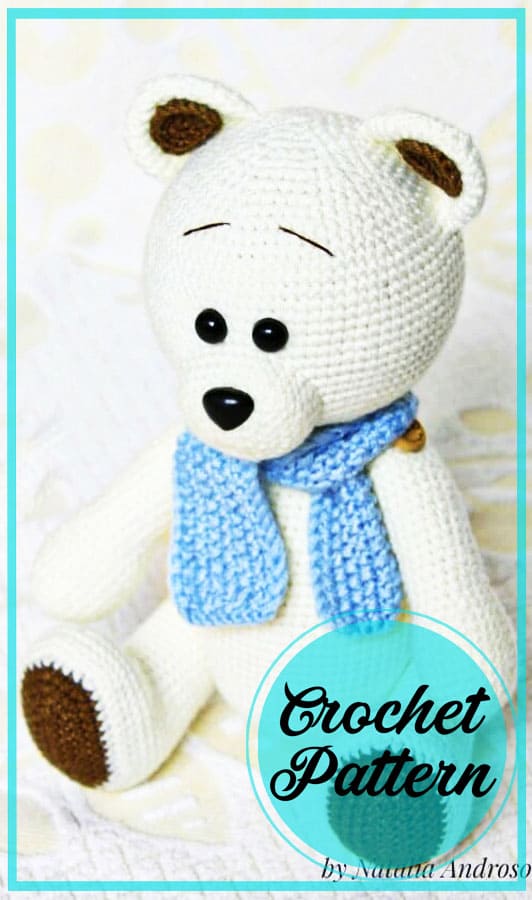 Amigurumi Easy Teddy Bear Free Pattern-3