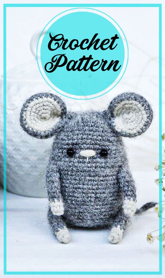  Amigurumi Fatso Mouse Free Pattern-1