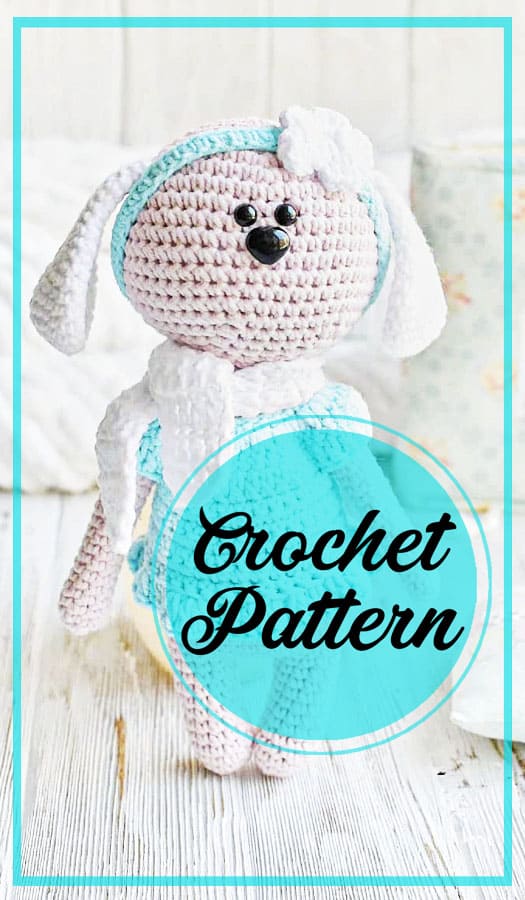 Amigurumi Little Sweet Bunny Free Pattern-2