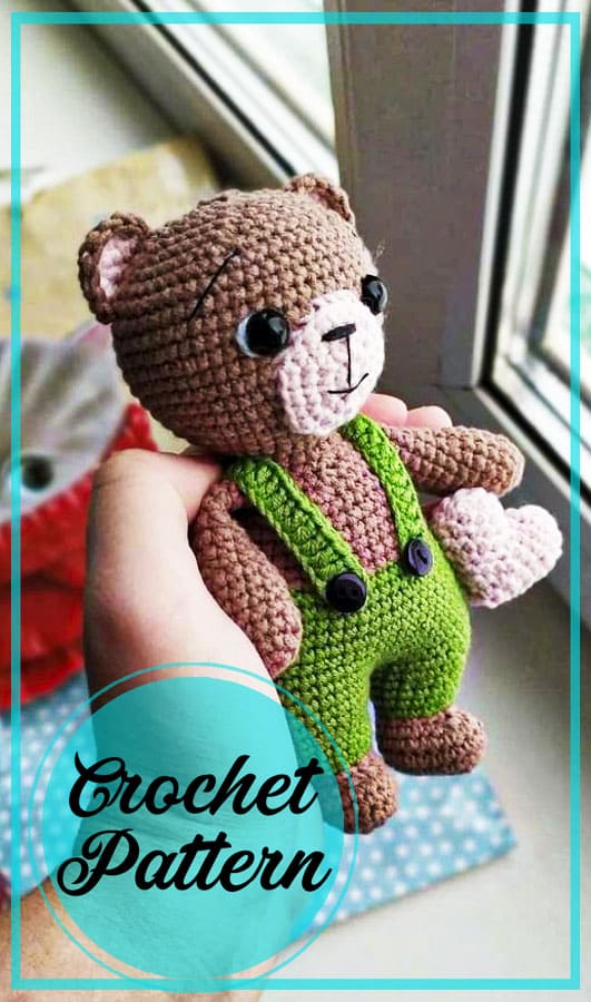 Amigurumi Little Teddy Bear Free Pattern-1