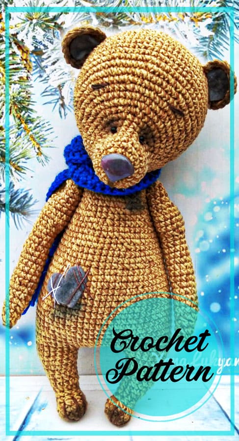 Amigurumi Lovely Bear Free Pattern-5