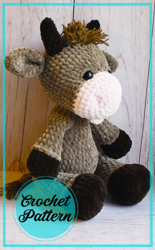 Amigurumi Lovely Bull and Cow Free Pattern-1