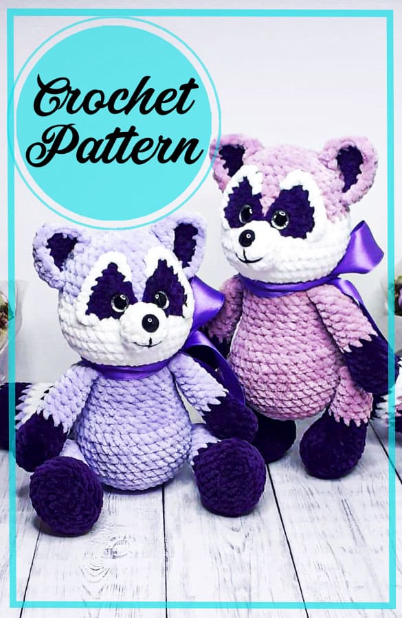 Amigurumi New Raccoon Free Pattern-1