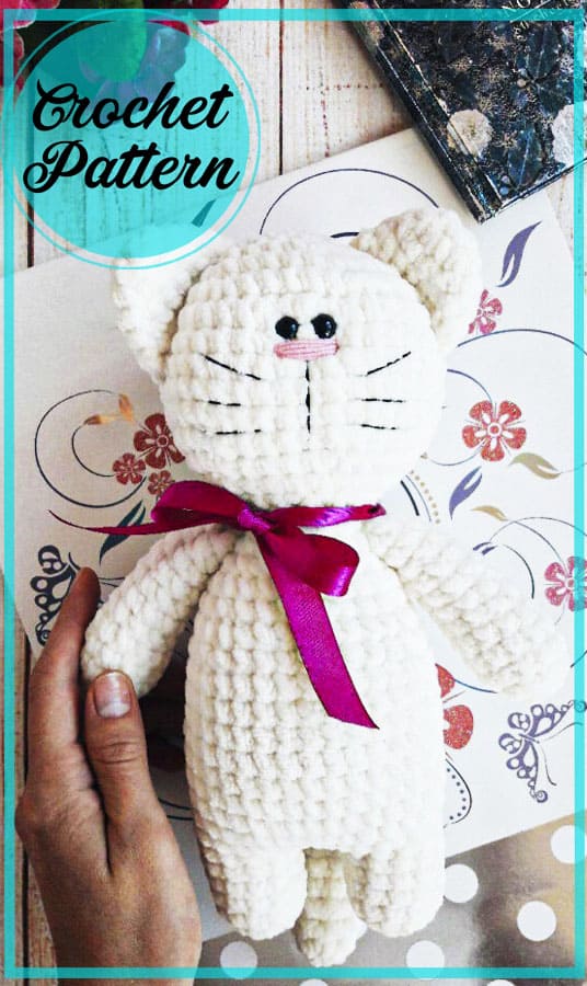 Amigurumi Plush Cat Free Pattern-3