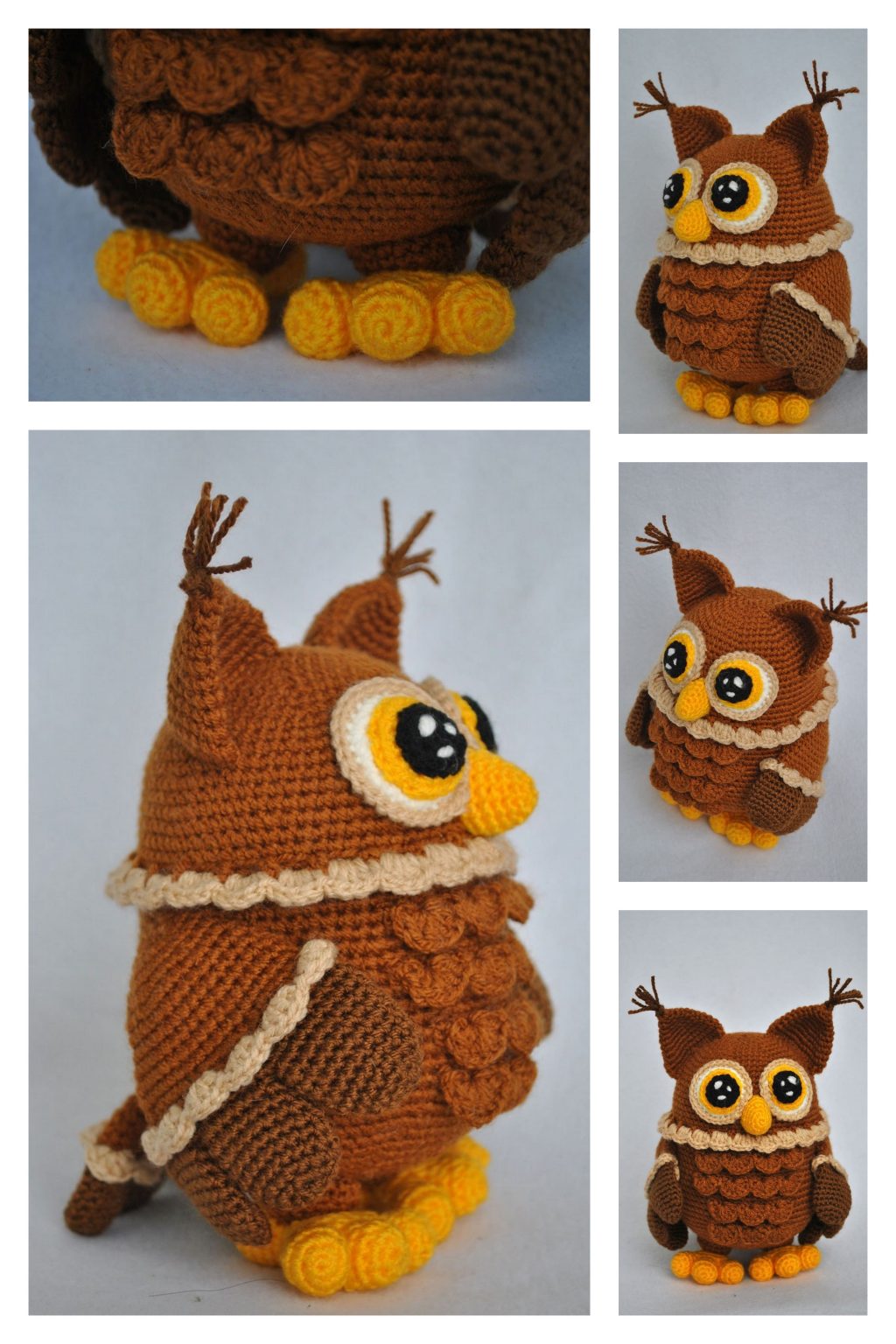 Amigurumi Puffy Owl Free Pattern-2 - FREE AMİGURUMİ CROCHET