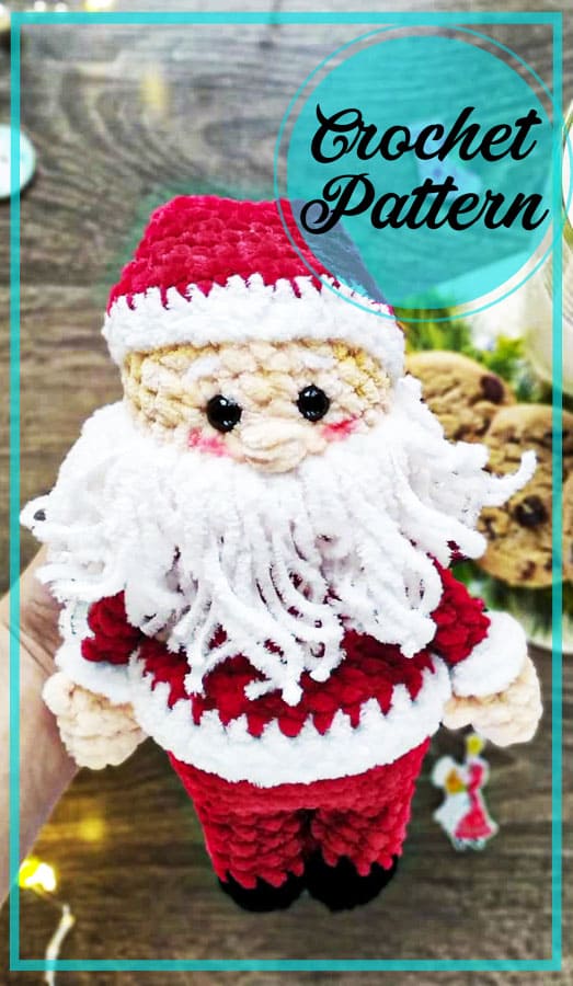 Amigurumi Santa Claus Free Pattern-1