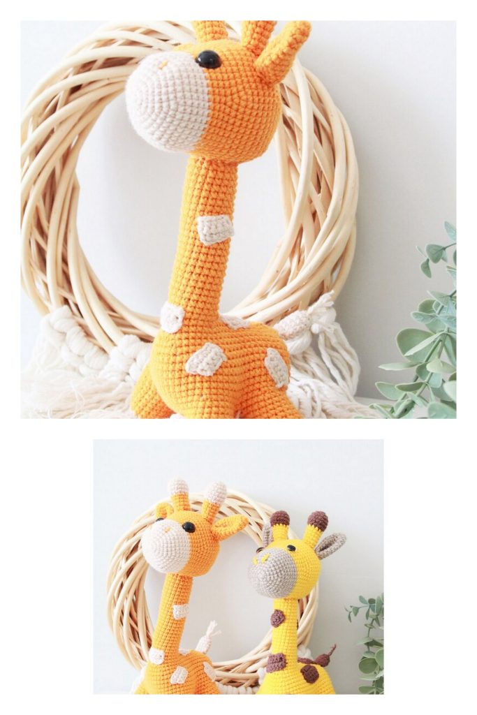 Amigurumi Sweet Giraffe Free Pattern-3 - FREE AMİGURUMİ CROCHET
