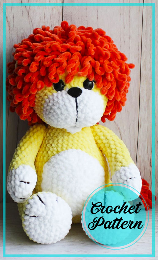 Amigurumi Velvet Lion Free Pattern-2