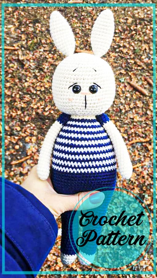 Amigurumi White Bunny Free Pattern-1