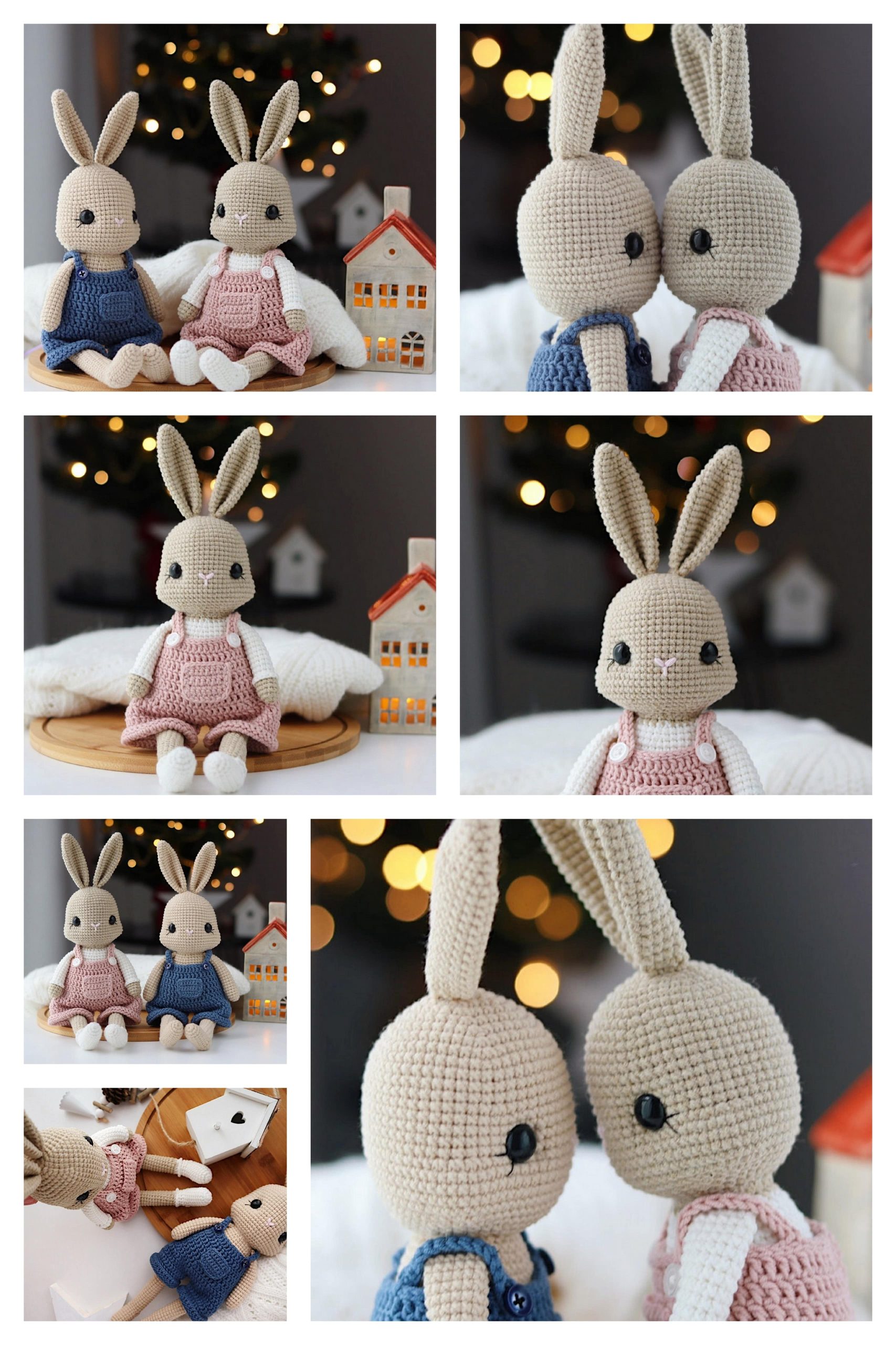 Amigurumi Big Floppy Ears Bunny Free Pattern1 FREE AMİGURUMİ CROCHET