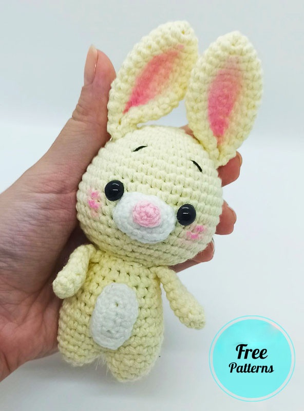 Amigurumi Bunny Momo Free Pattern-2