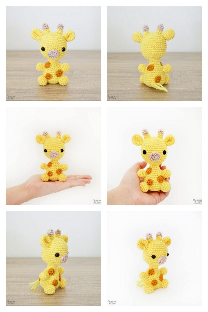 Amigurumi Cute Giraffe Free Pattern-2 - FREE AMİGURUMİ CROCHET
