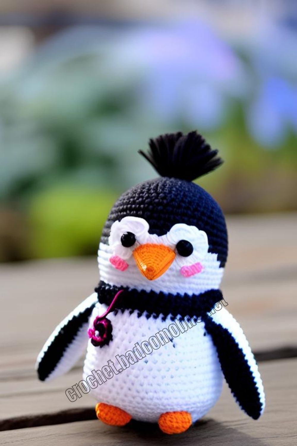 Amigurumi Cute Little Penguin Free Pattern-1 - FREE AMİGURUMİ CROCHET