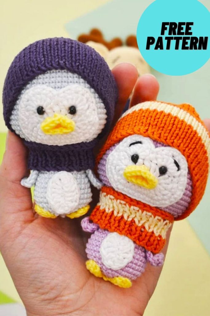 Amigurumi Cute Little Penguin Free Pattern-1