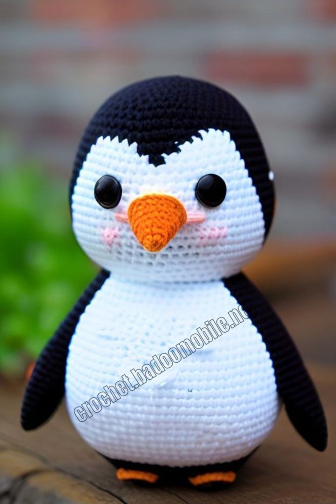 Amigurumi Cute Little Penguin Free Pattern-1 - FREE AMİGURUMİ CROCHET