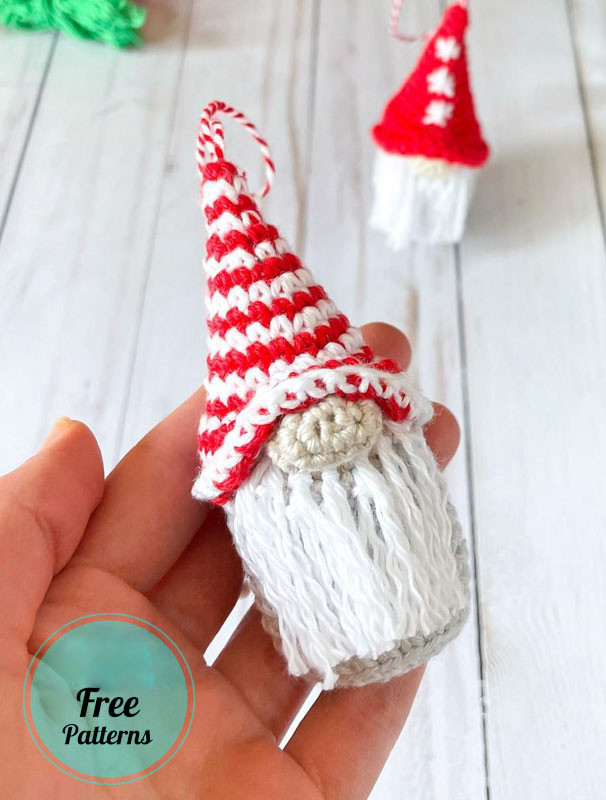 Amigurumi Christmas Gnome Free Pattern-1