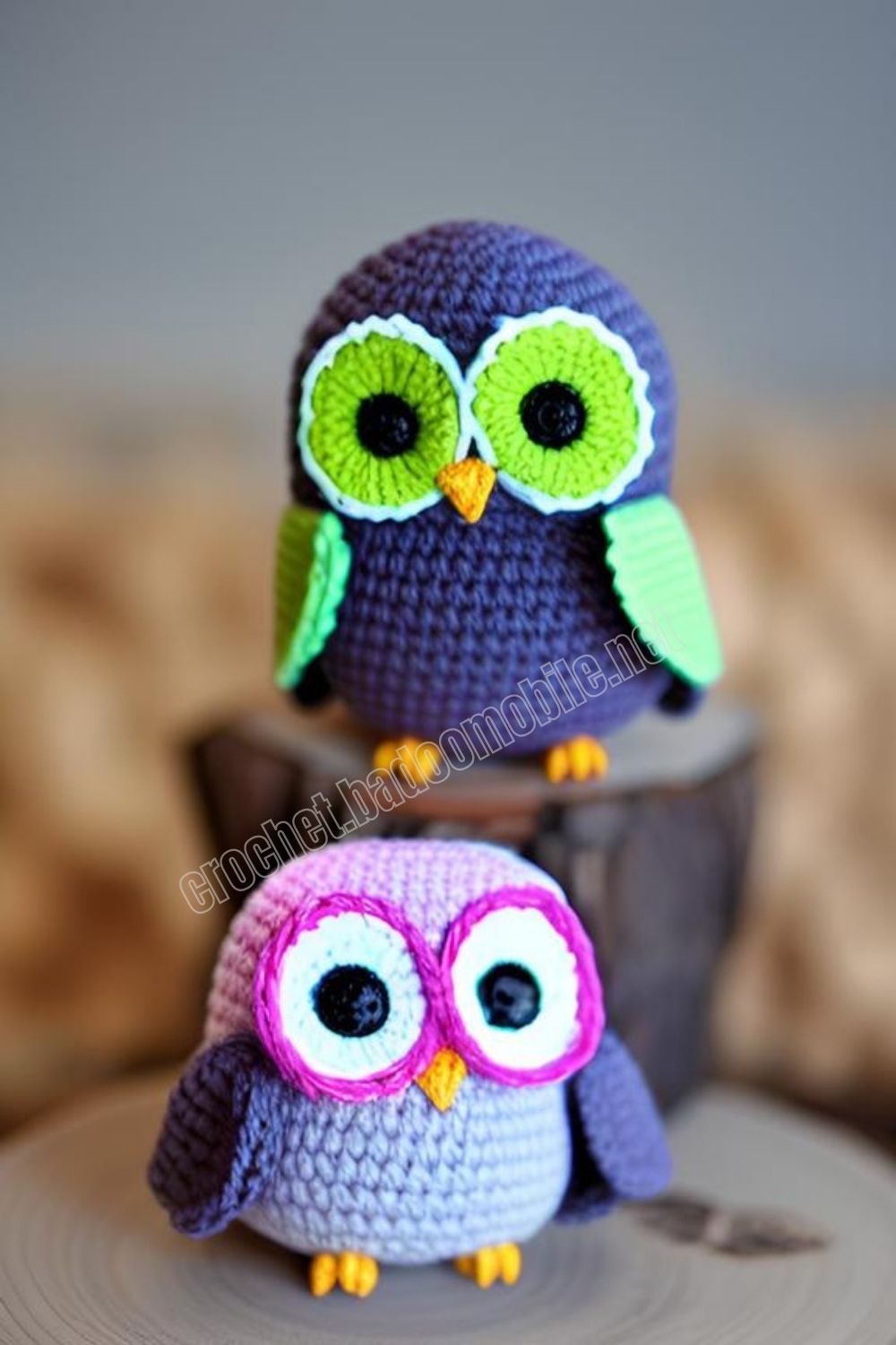 Amigurumi Easy Owl Free Pattern-2 - FREE AMİGURUMİ CROCHET