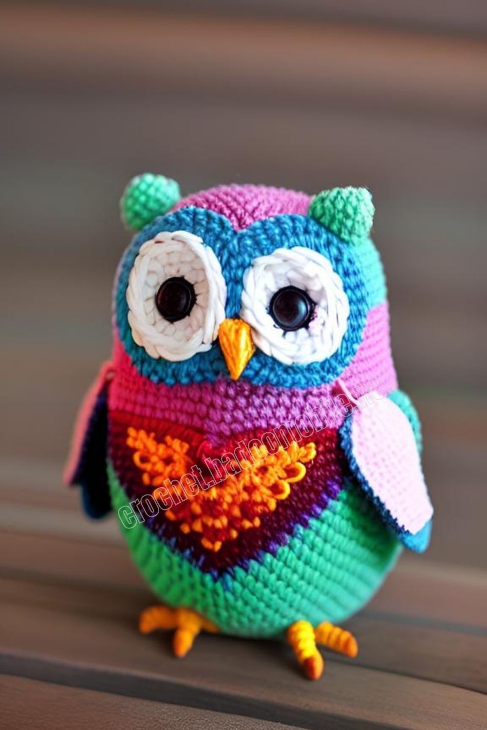 Amigurumi Easy Owl Free Pattern-2 - Free Amİgurumİ Crochet