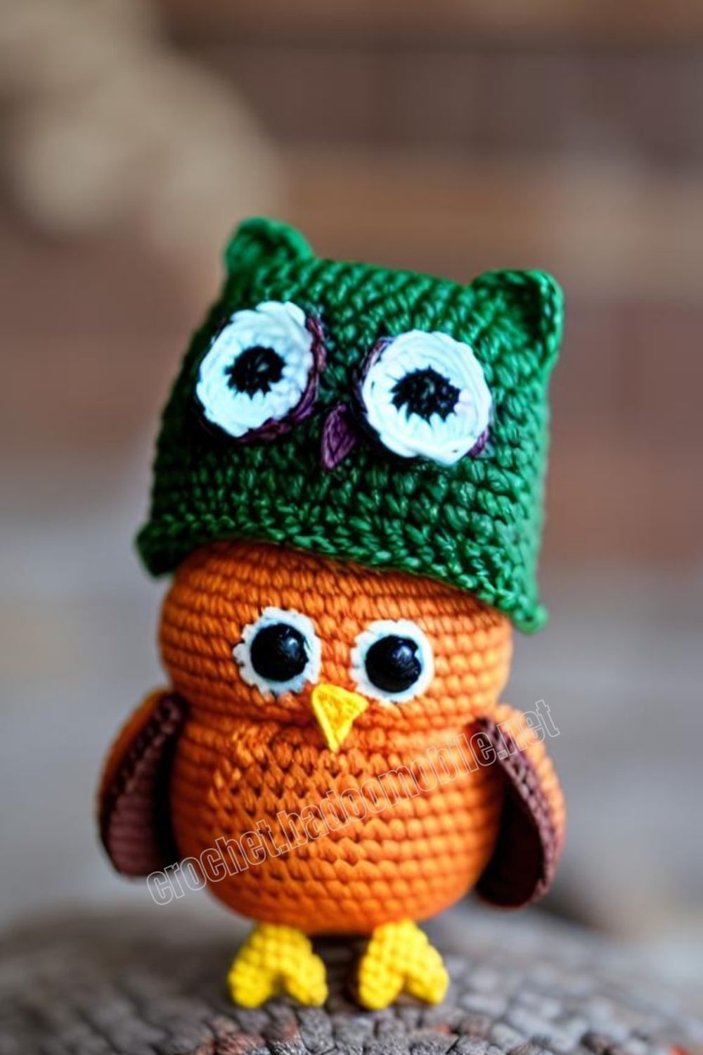 Amigurumi Easy Owl Free Pattern-2 - FREE AMİGURUMİ CROCHET