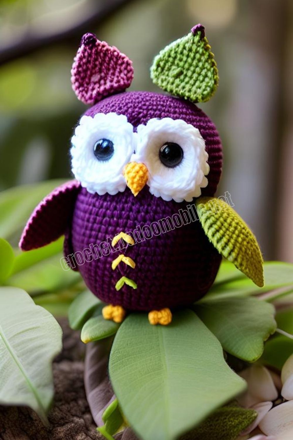 Amigurumi Easy Owl Free Pattern-2 - FREE AMİGURUMİ CROCHET