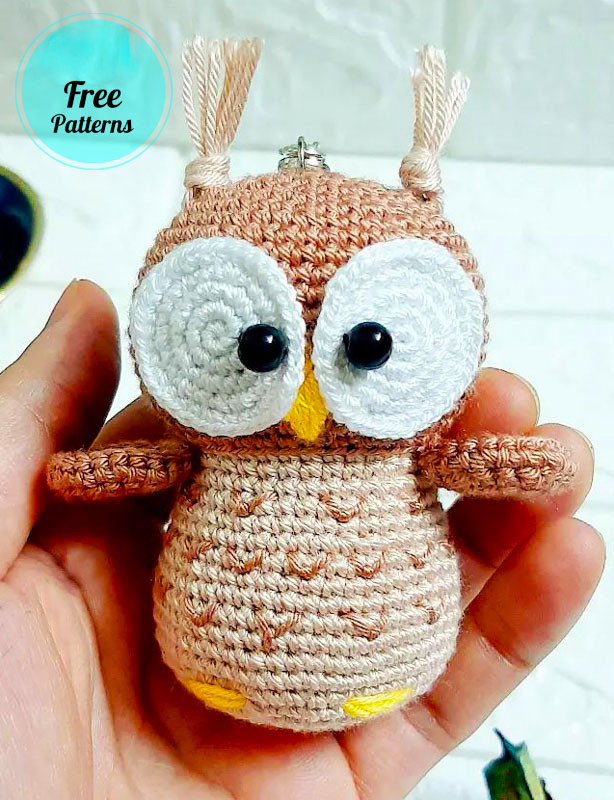 Amigurumi Easy Owl Free Pattern-2