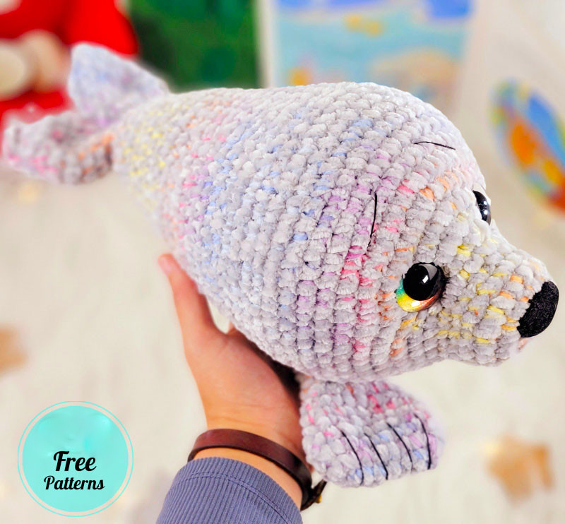 Amigurumi Mini Seal Free Pattern-2