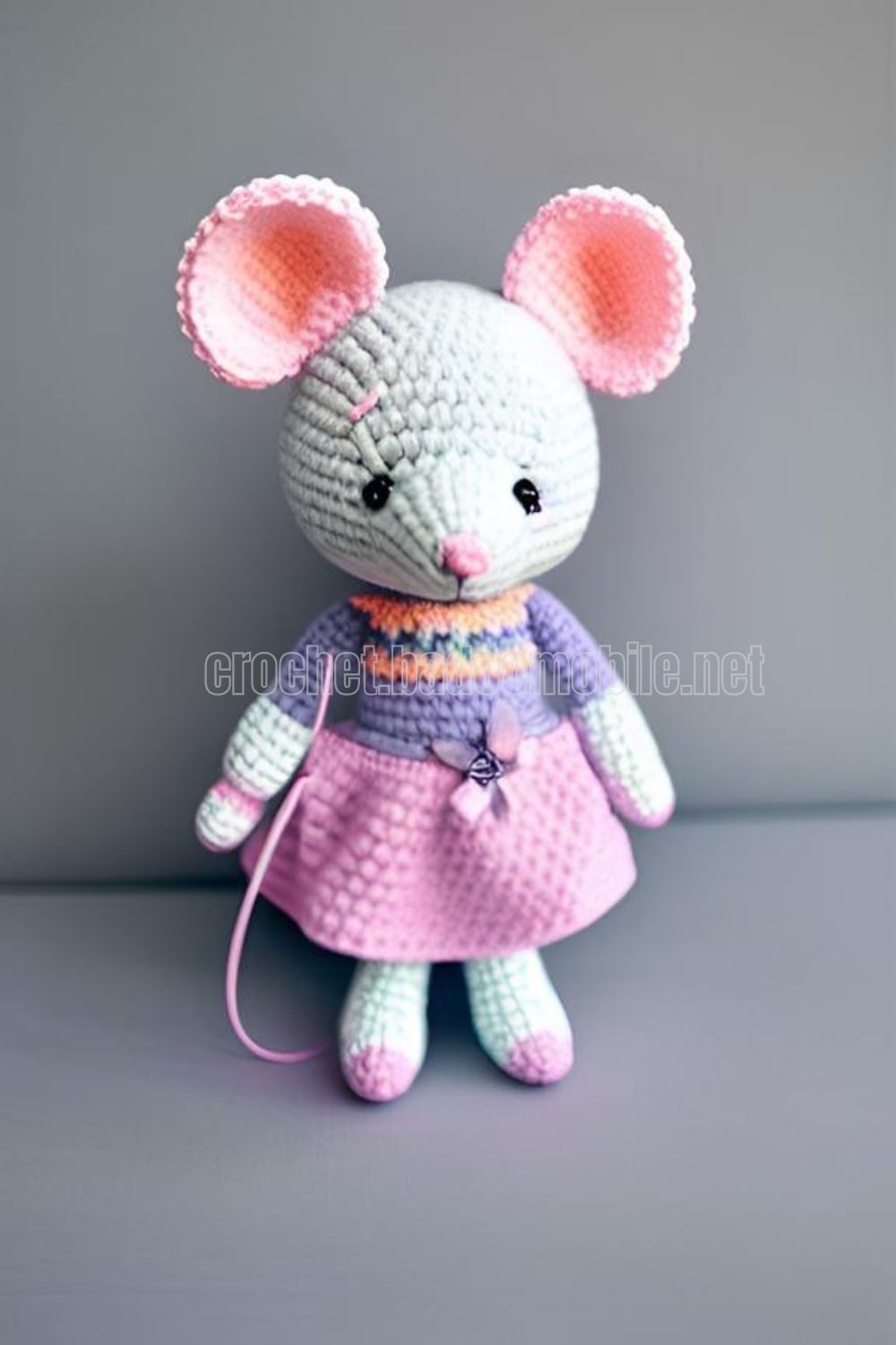 Amigurumi Mouse Gustavo Free Pattern-2 - FREE AMİGURUMİ CROCHET