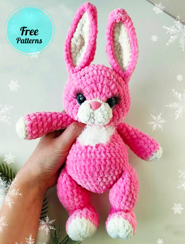 Amigurumi Plush Bunny Laia Free Pattern-3