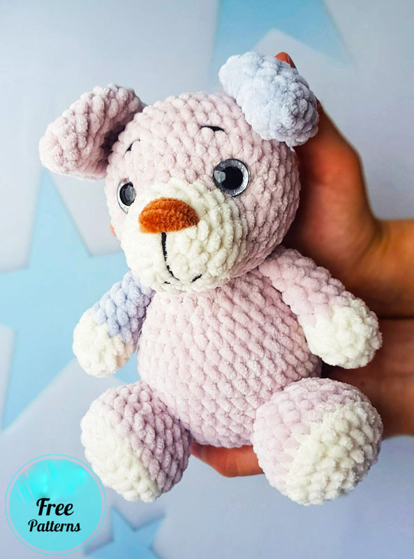 Amigurumi Plush Puppy Martin Free Pattern-1