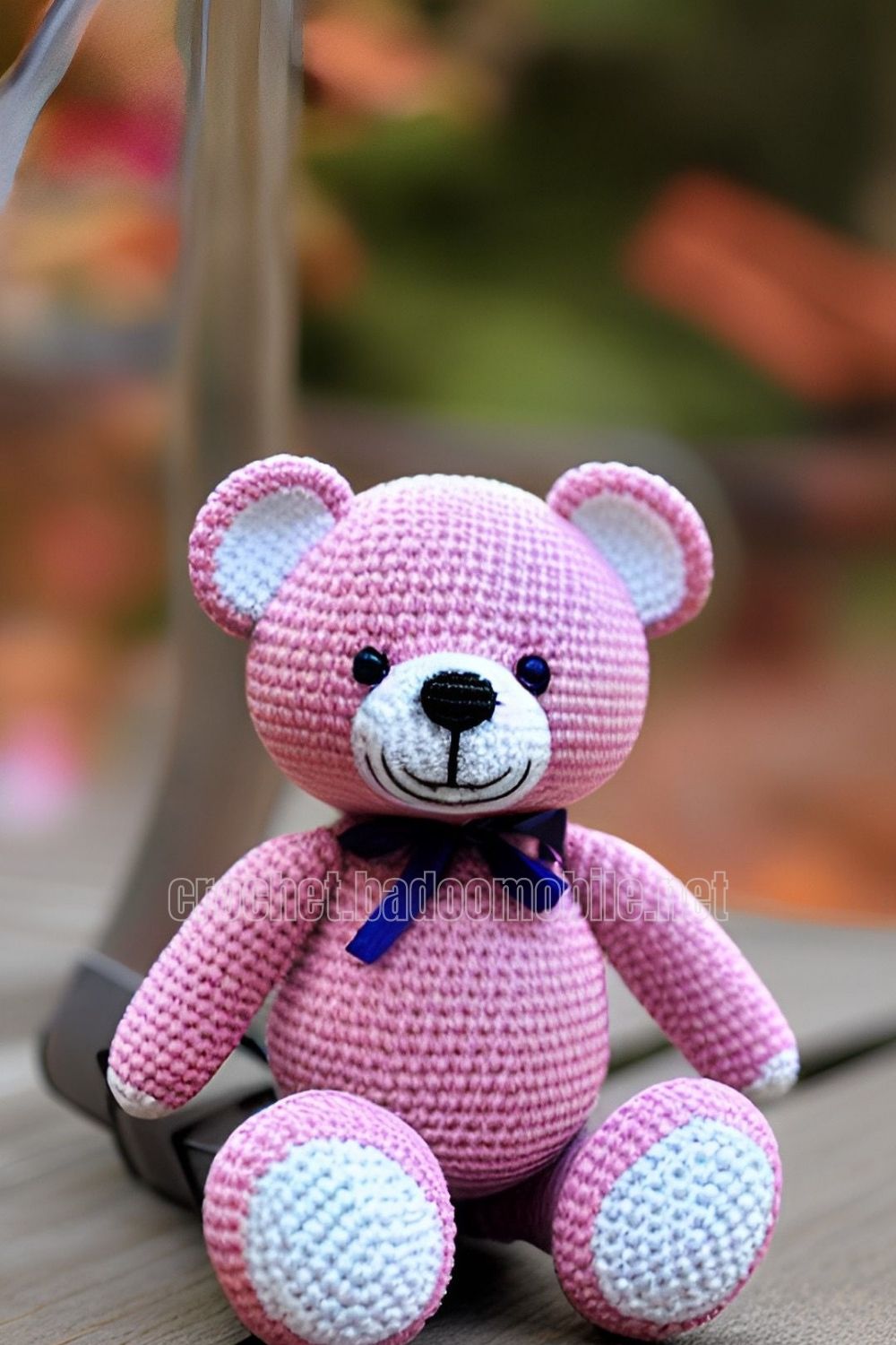 Amigurumi Teddy Bear in Pajamas with Bunny Shoes Free Pattern-1 - FREE ...